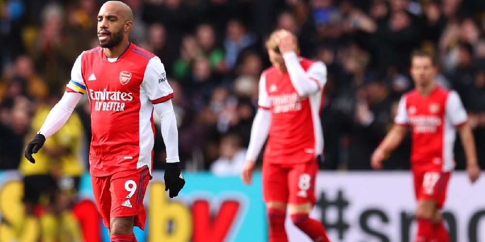 آرسنال 3 - واتفورد 2