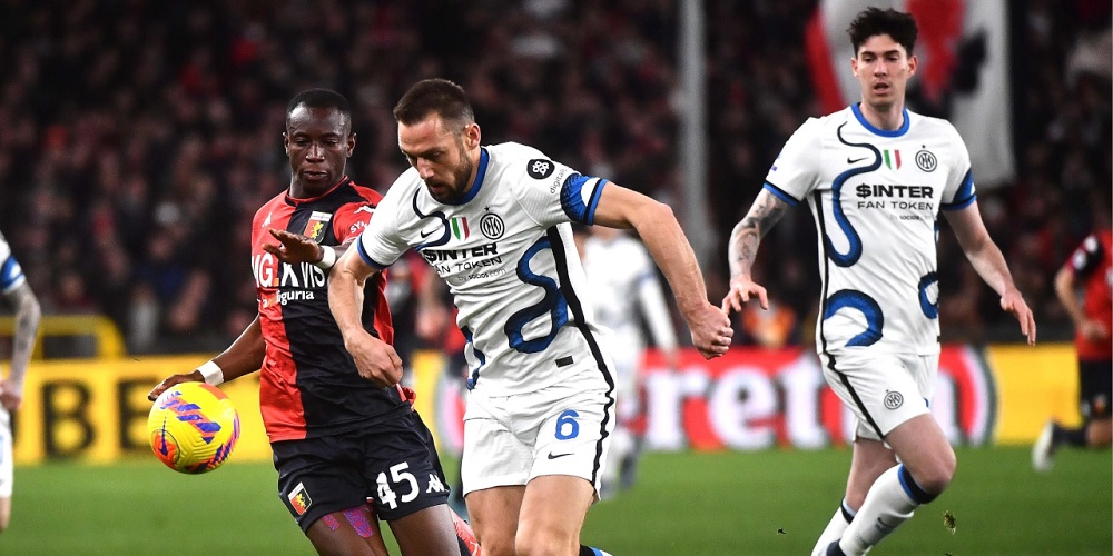 اینتر 0 - جنوا 0