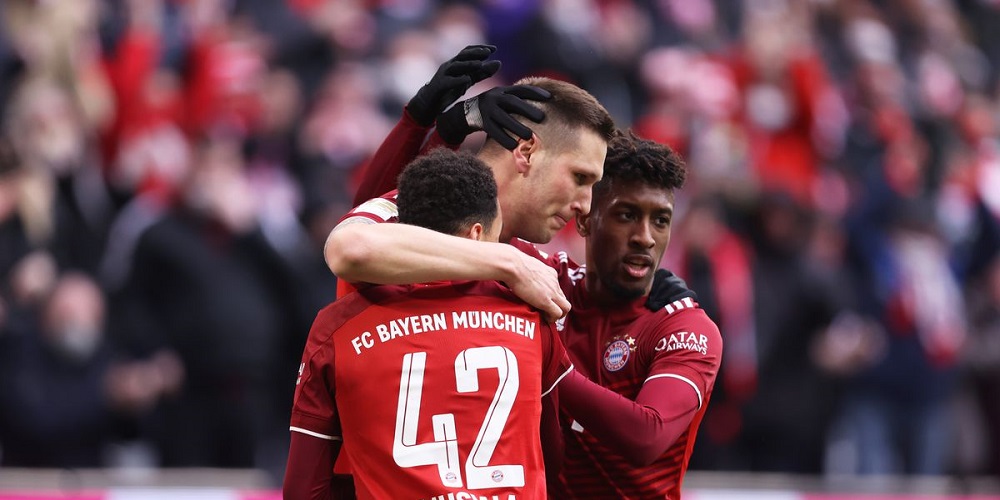 بایرلورکوزن 1 - بایرن مونیخ 1