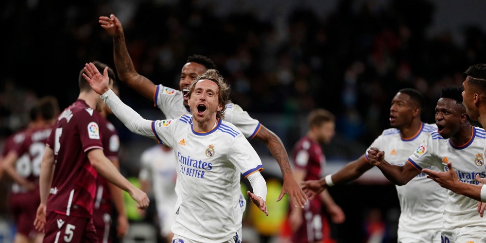 رئال‌سوسیداد 1 - رئال‌مادرید 4