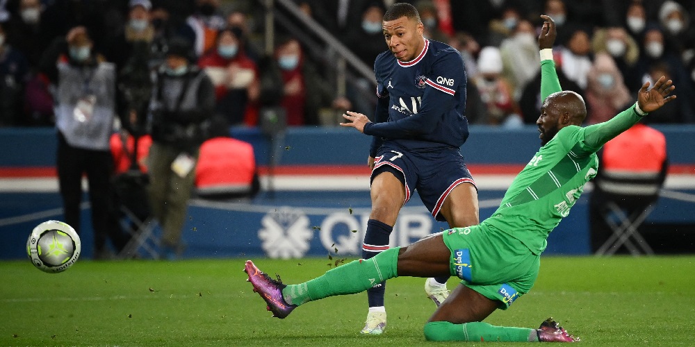 سن‌اتین 1 - پاری‌سن‌ژرمن 3