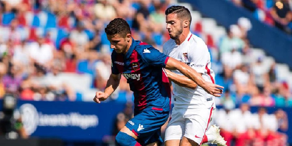 لوانته 1 - اسپانیول 1