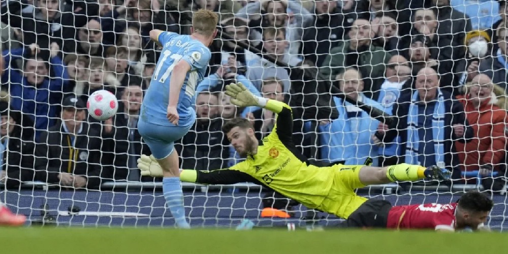 منچستریونایتد 1 - منچسترسیتی 4