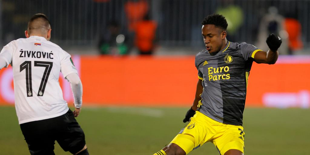 پیروزی رم و فاینورد در لیگ کنفرانس اروپا