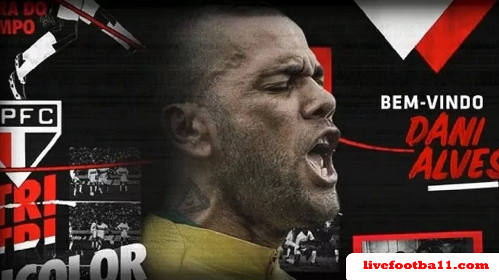 رسمی؛ دنی آلوز به سائوپائولو پیوست