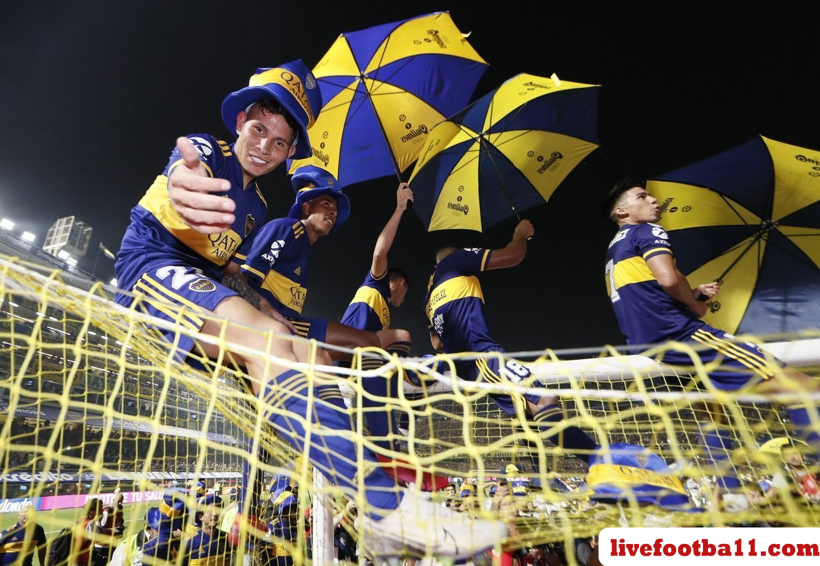 قهرمانی بوکاجونیورز در سوپرلیگ آرژانتین با گل توز