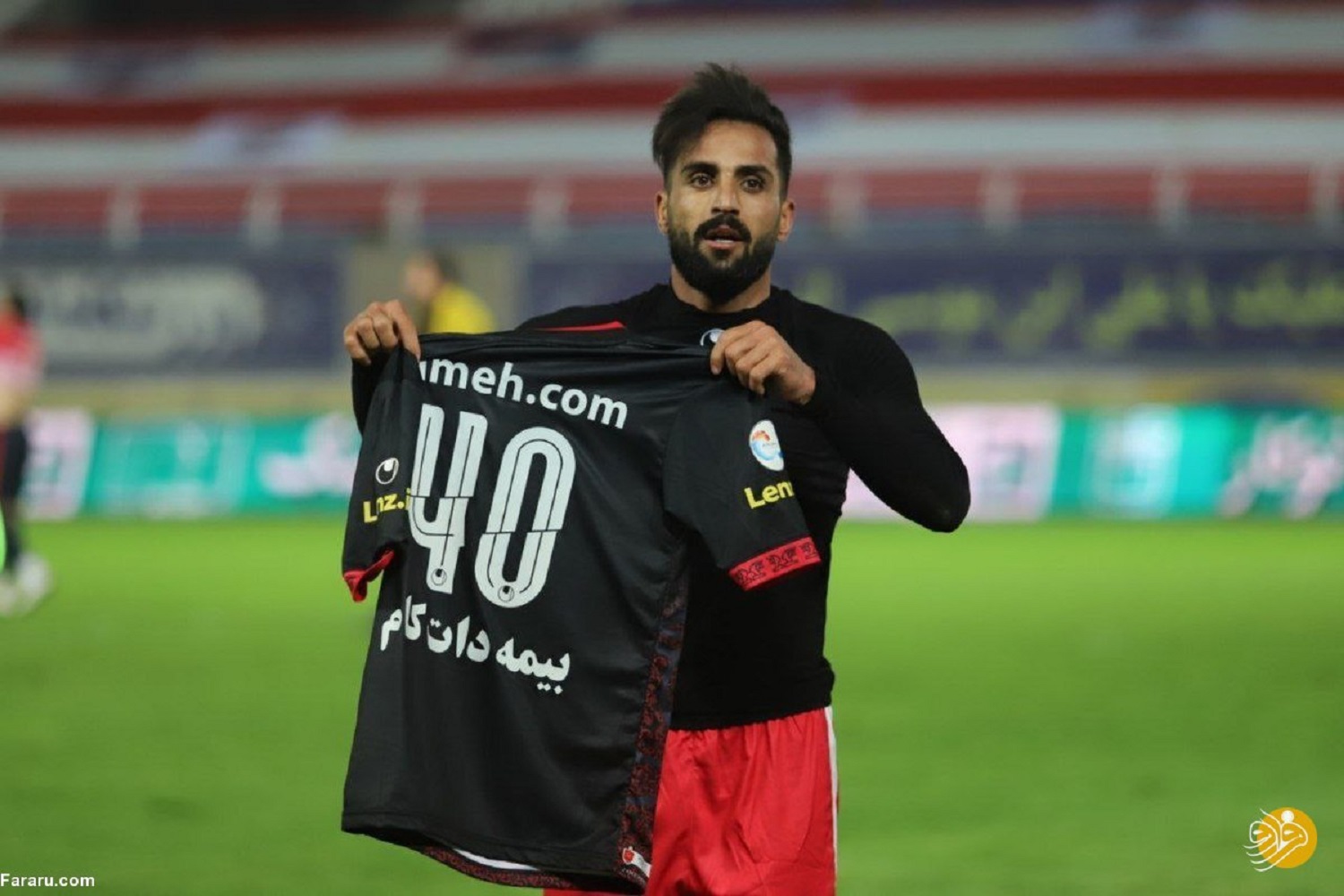 مهاجم پرسپولیس آلومینیوم را محکوم کرد، خلیلی استقلال را