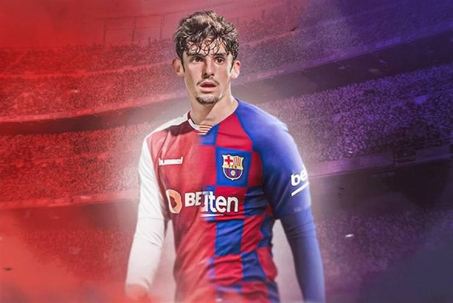 بارسلونا ترینکائو را به اسپورتینگ لیسبون قرض داد