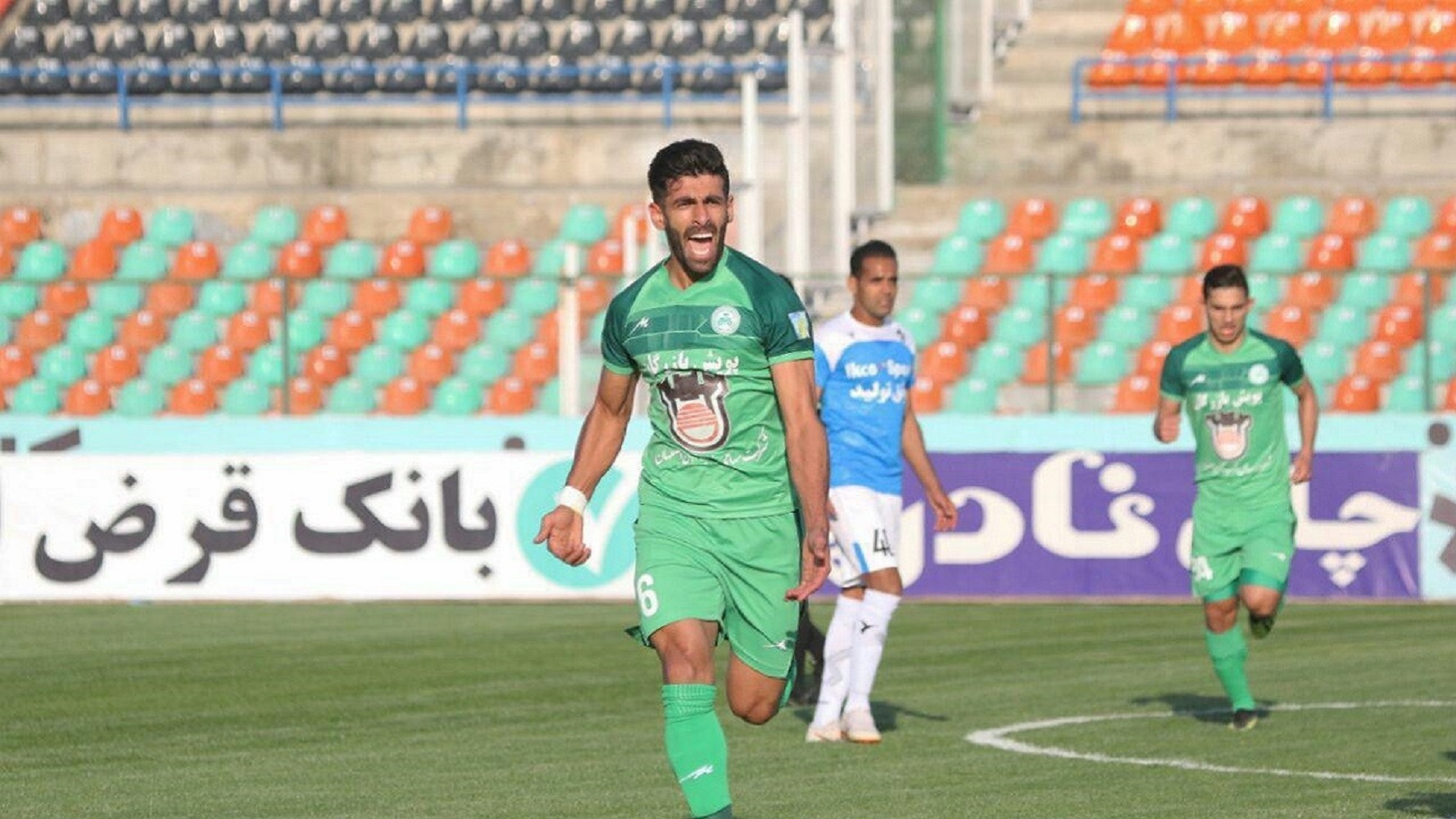 تمدید قرارداد بوحمدان با باشگاه فولاد