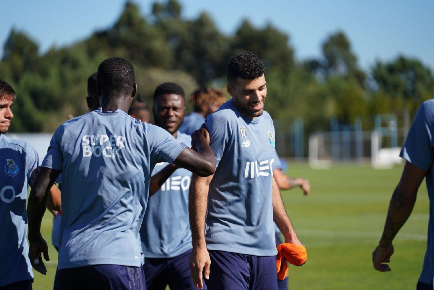 حضور طارمی در تمرین پورتو مهدی در پرتغال ماندنی شد