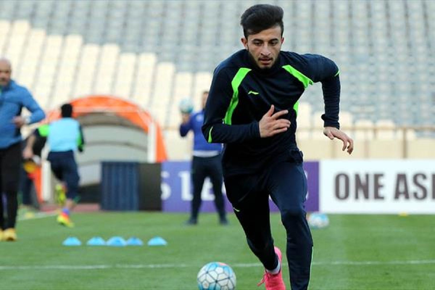 حقدوست: پیشنهاد های بهتر داشتم اما در پیکان ماندم احساس آرامش می‌ کنم