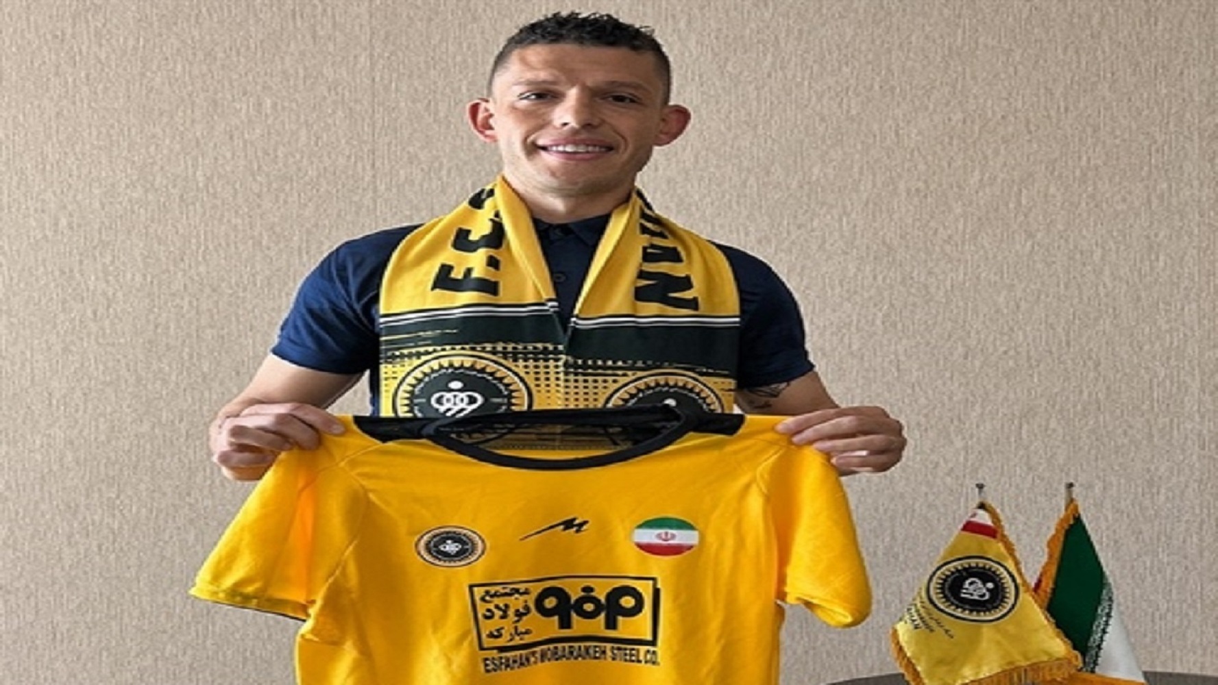 رناتو داسیلویرا به سپاهان پیوست