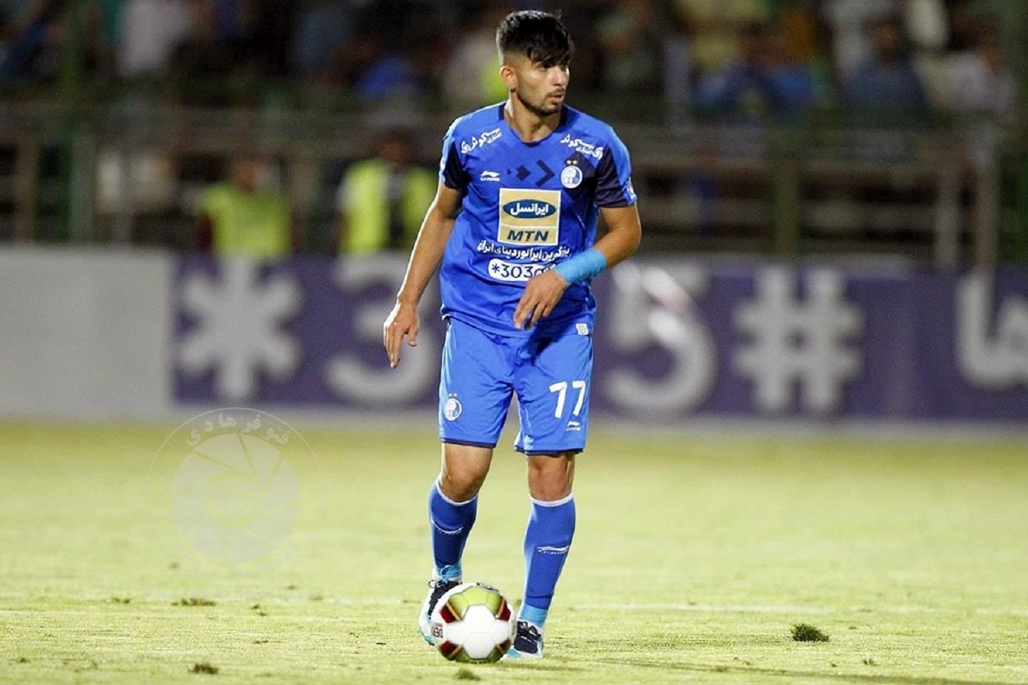 آذری: امیدوارم امسال جایگاه ثابتی در استقلال پیدا کنم سال گذشته اتفاق مهمی برای من افتاد