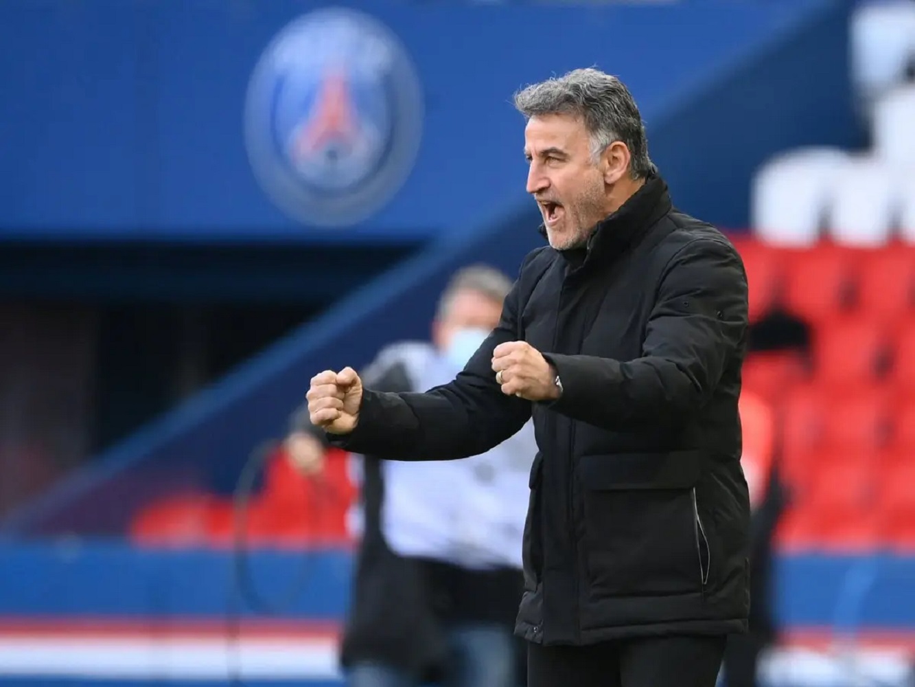 مراسم معارفه گالتیه به عنوان سرمربی پاری‌ سن‌ ژرمن