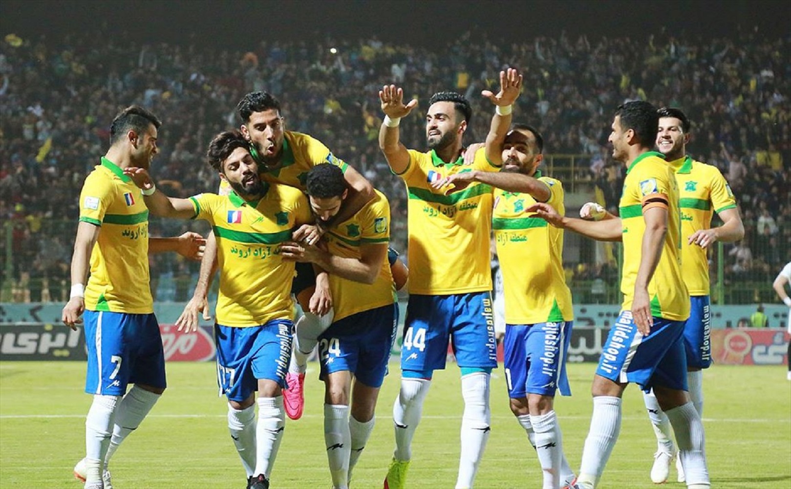 نفت آبادان تیم ملی جوانان را شکست داد