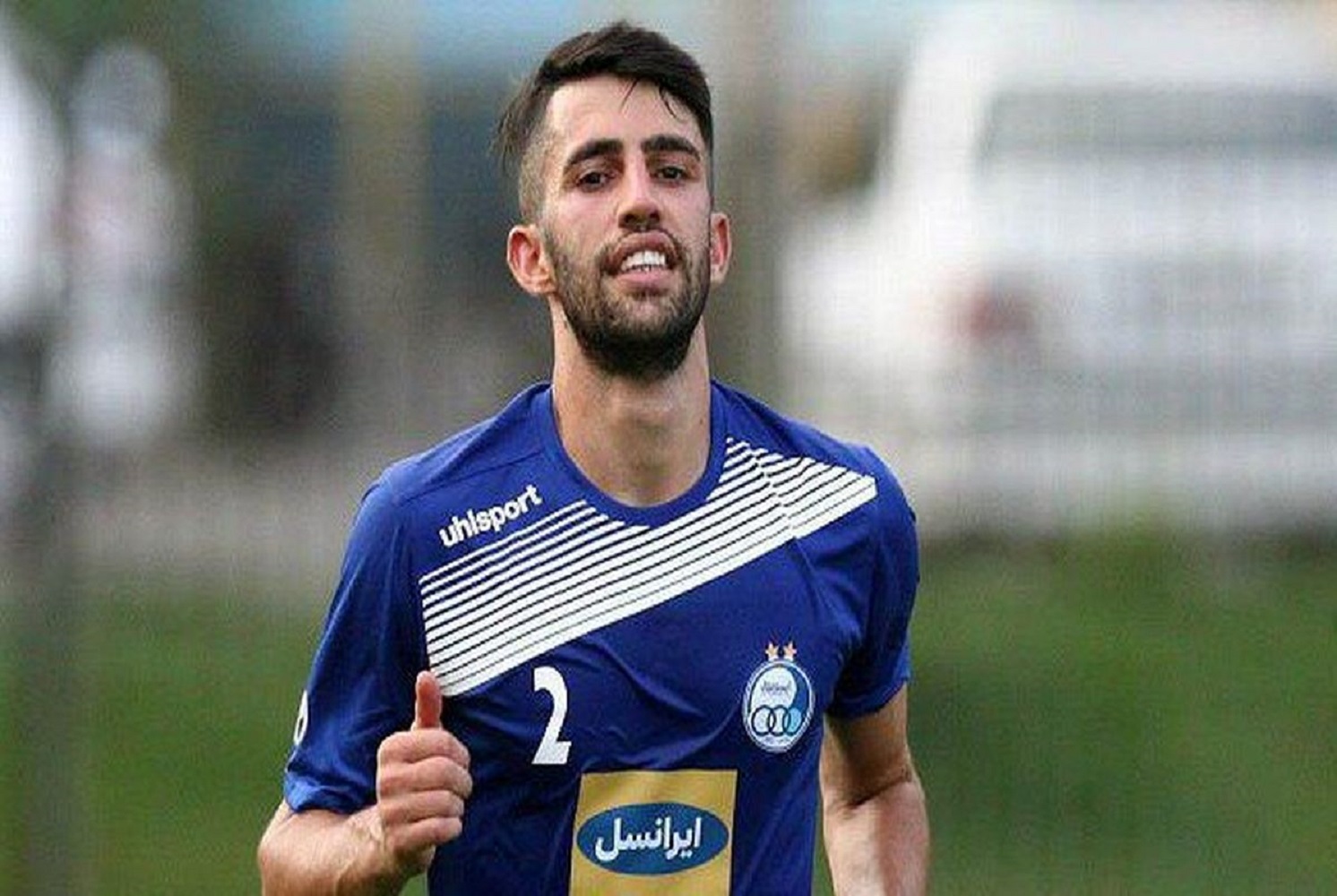 پیام پر معنای بازیکن استقلال آیا هافبک آبی پوشان جدا می‌شود؟