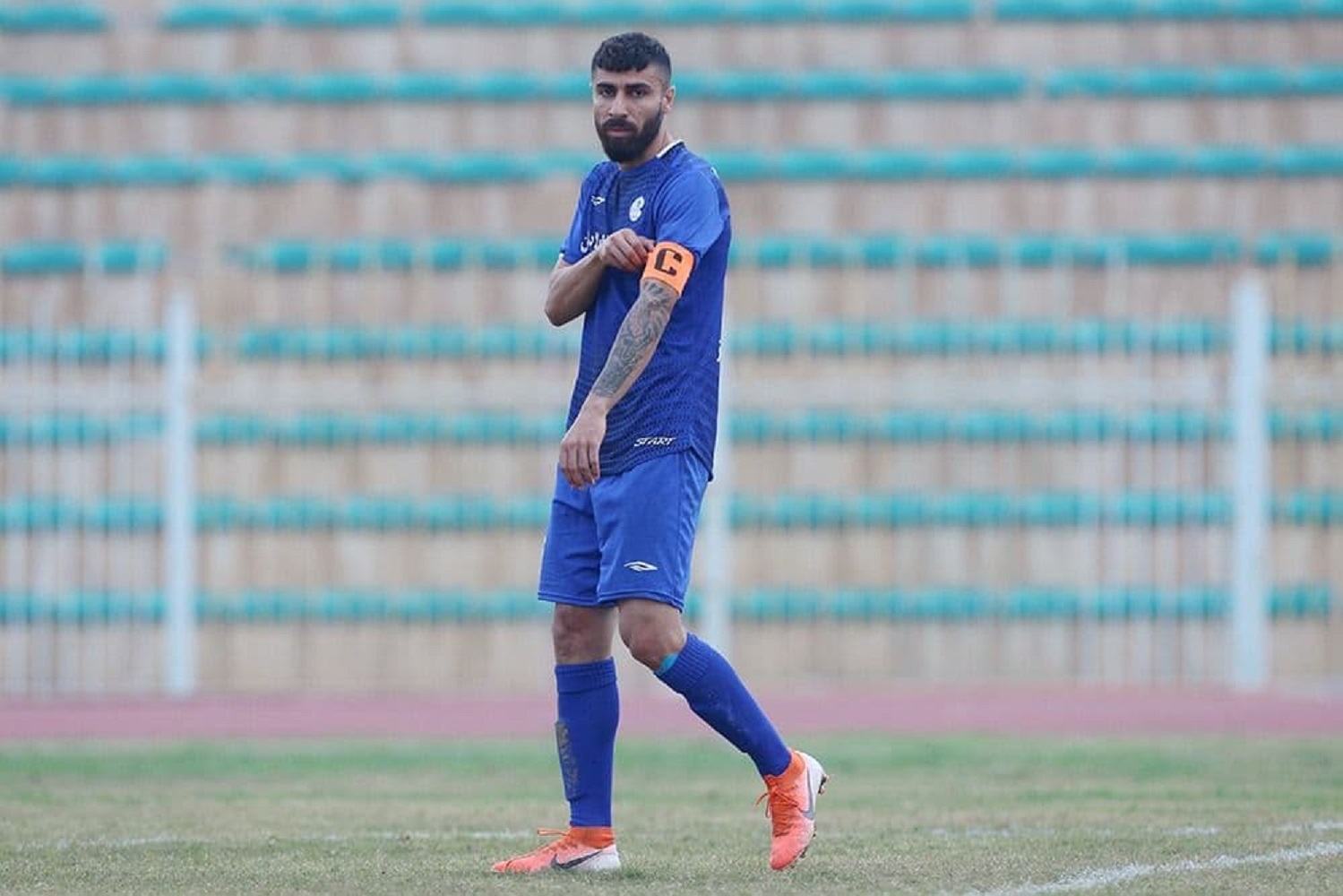 مهاجم استقلال خوزستان به صنعت نفت آبادان پیوست