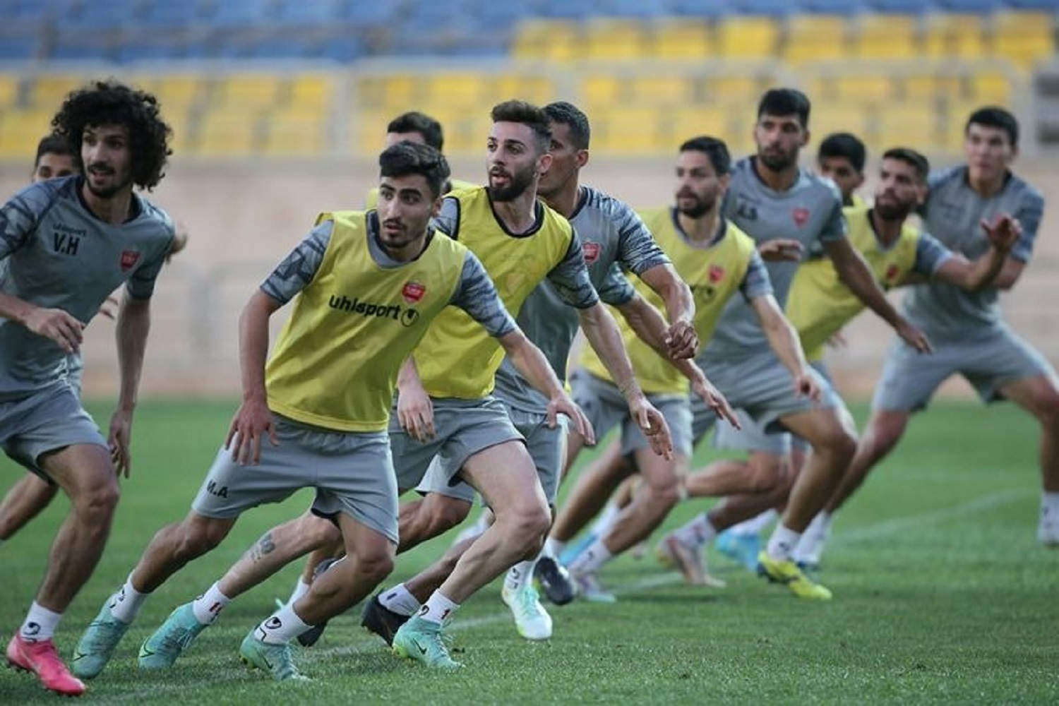 آخرین تمرین پرسپولیس پیش از سفر به اراک برگزار شد