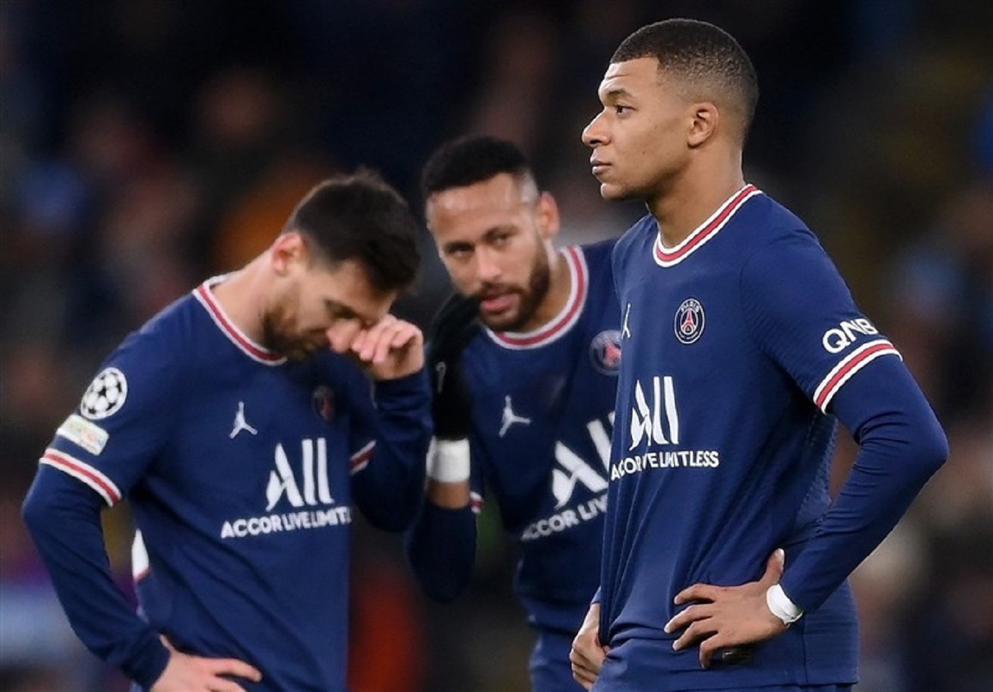 ائتلاف مسی و نیمار برای جلوگیری از قلدری امباپه در پاری‌ سن‌ ژرمن