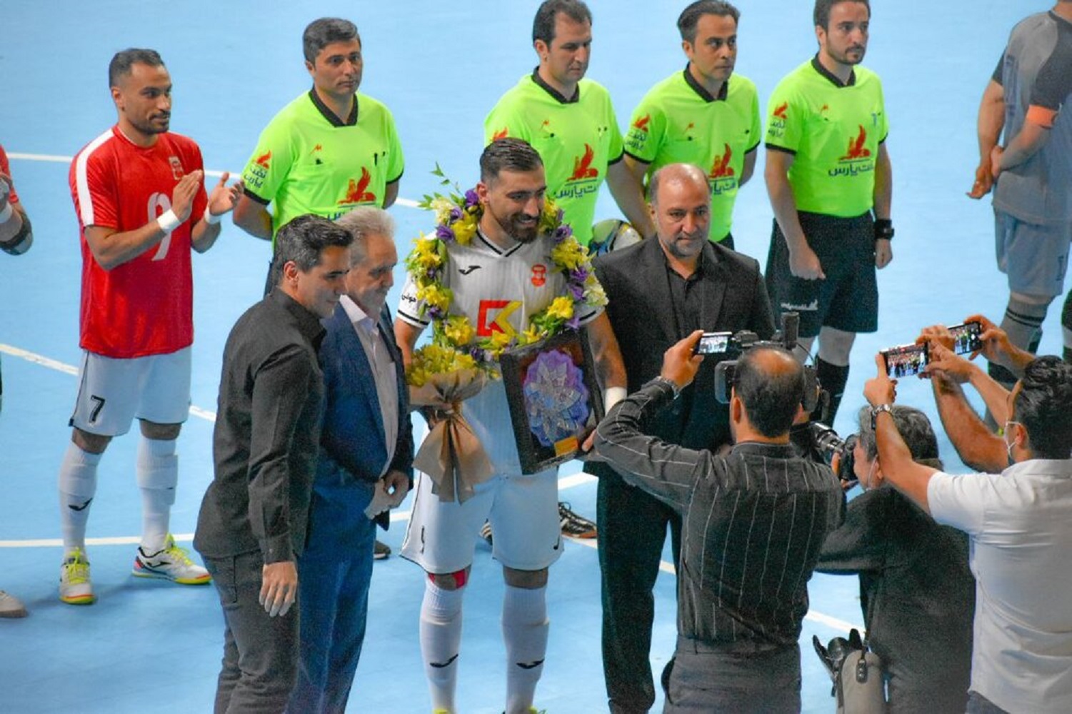 از اقدام گیتی‌ پسند غافلگیر شدم این هفته آخرین بازی من خواهد