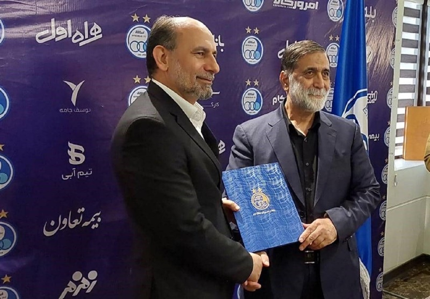 امضای تفاهم‌ نامه باشگاه استقلال برای کارآفرینی