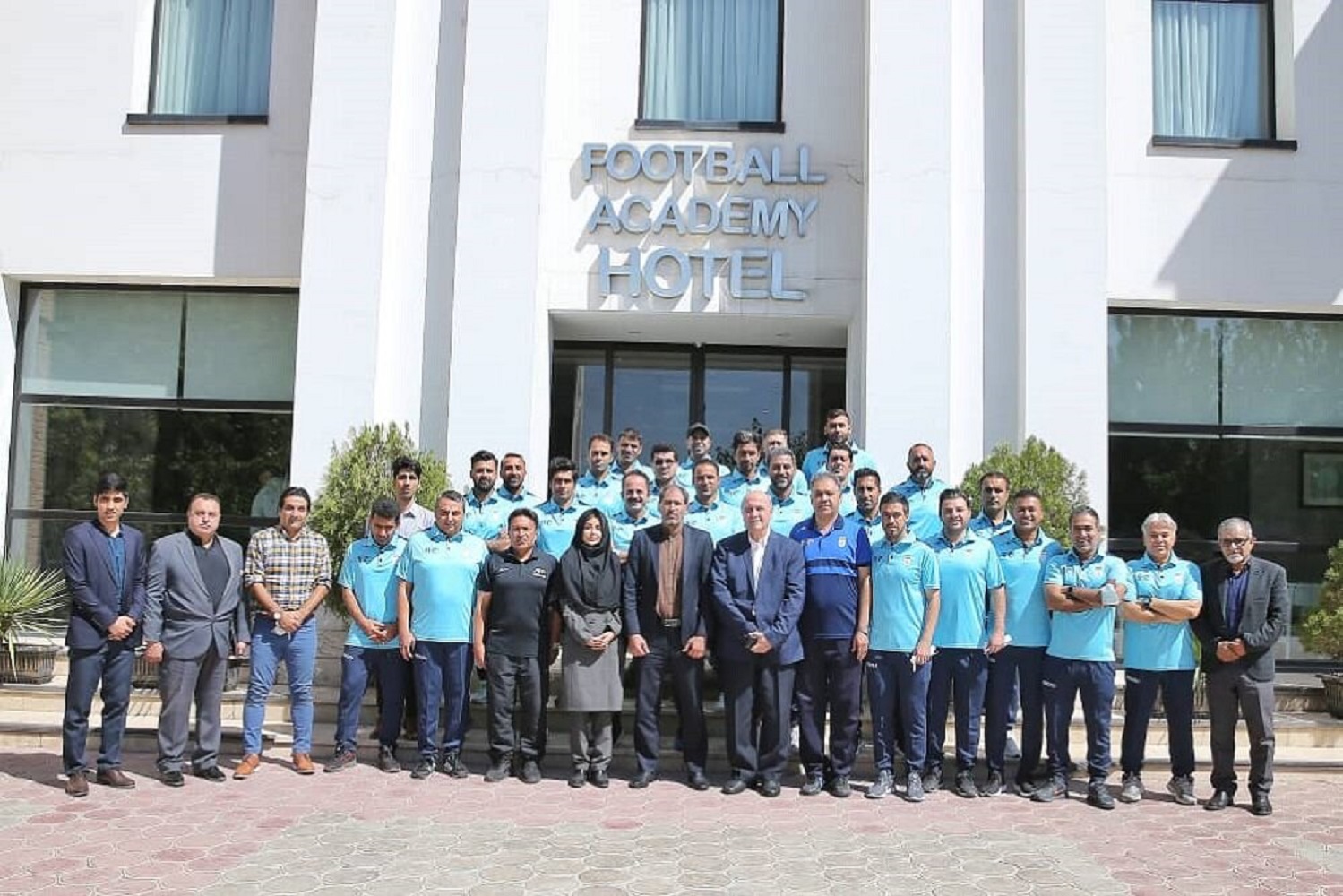 برگزاری دومین دوره مربیگری A آسیا