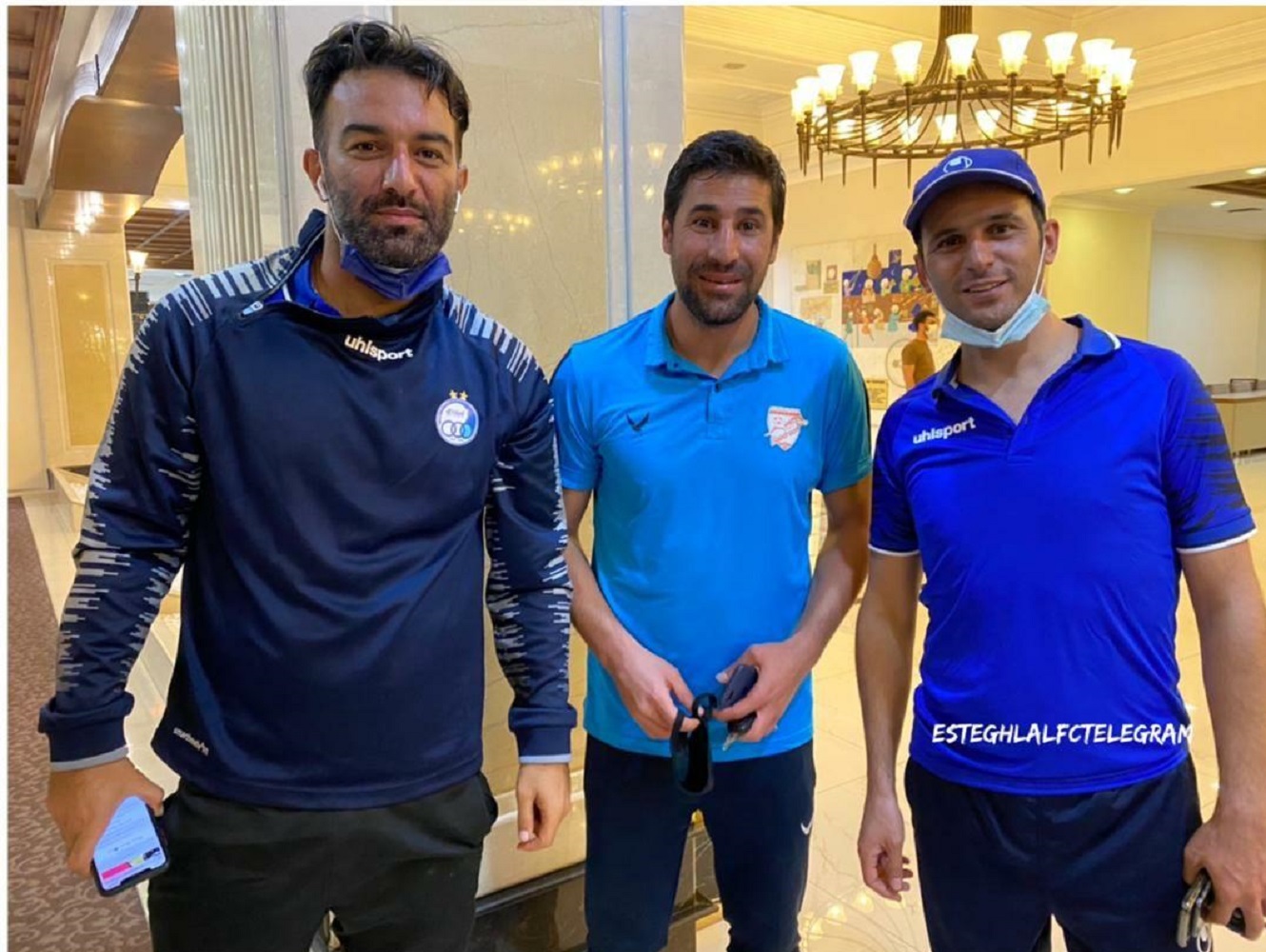 تست پزشکی بازیکنان تیم استقلال - نتایج زنده مسابقات ورزشی تست پزشکی بازیکنان تیم استقلال