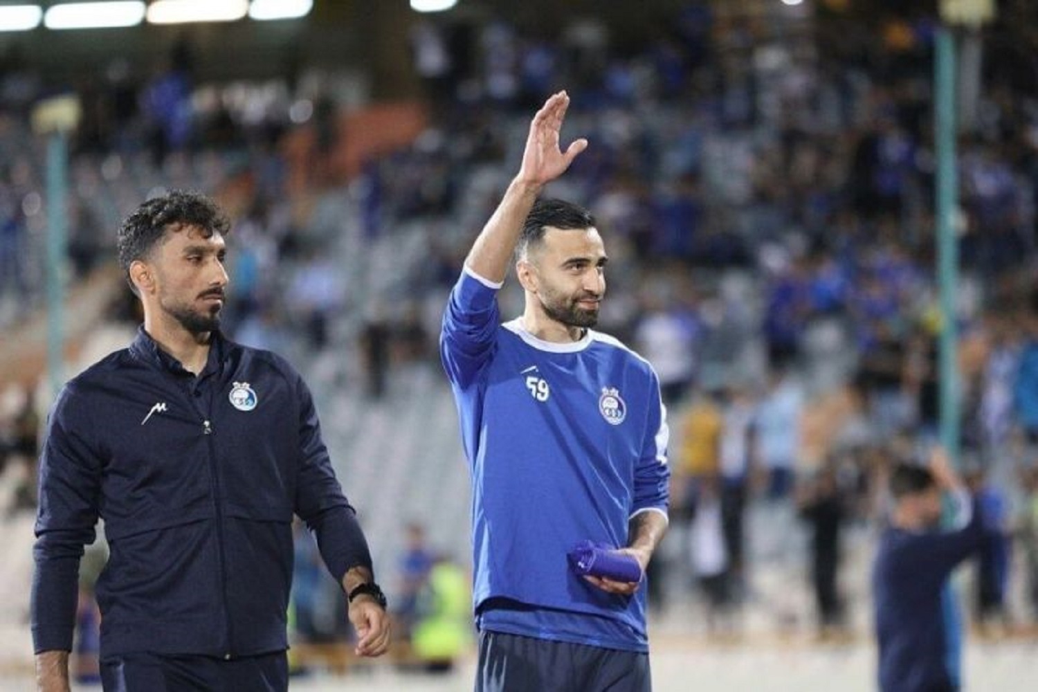 تماس سرپرست استقلال با مطهری