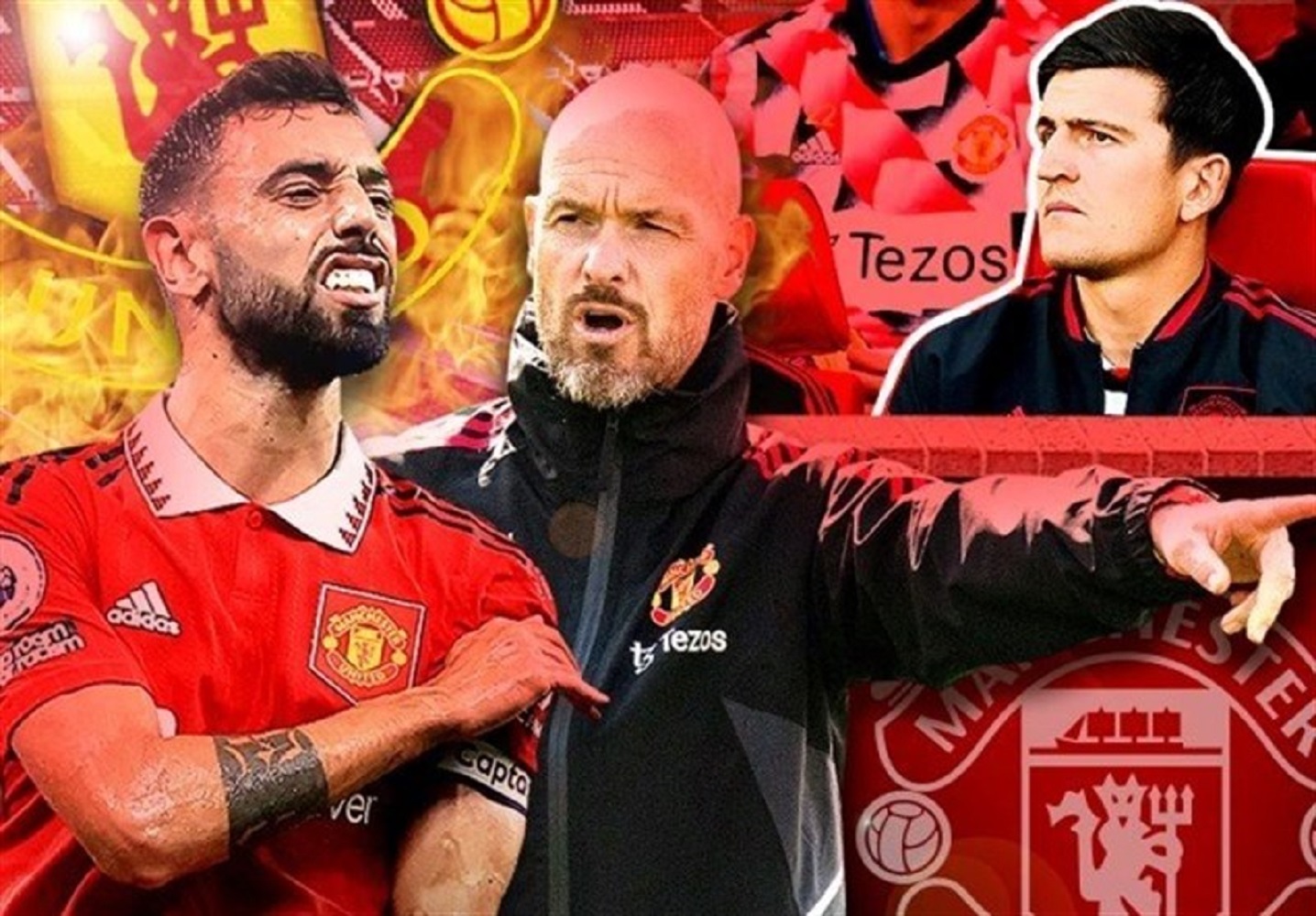 تنبیه تن هاخ چگونه به پیروزی منچستریونایتد مقابل لیورپول انجامید؟ - نتایج زنده مسابقات ورزشی تنبیه تن هاخ چگونه به پیروزی منچستریونایتد مقابل لیورپول انجامید؟