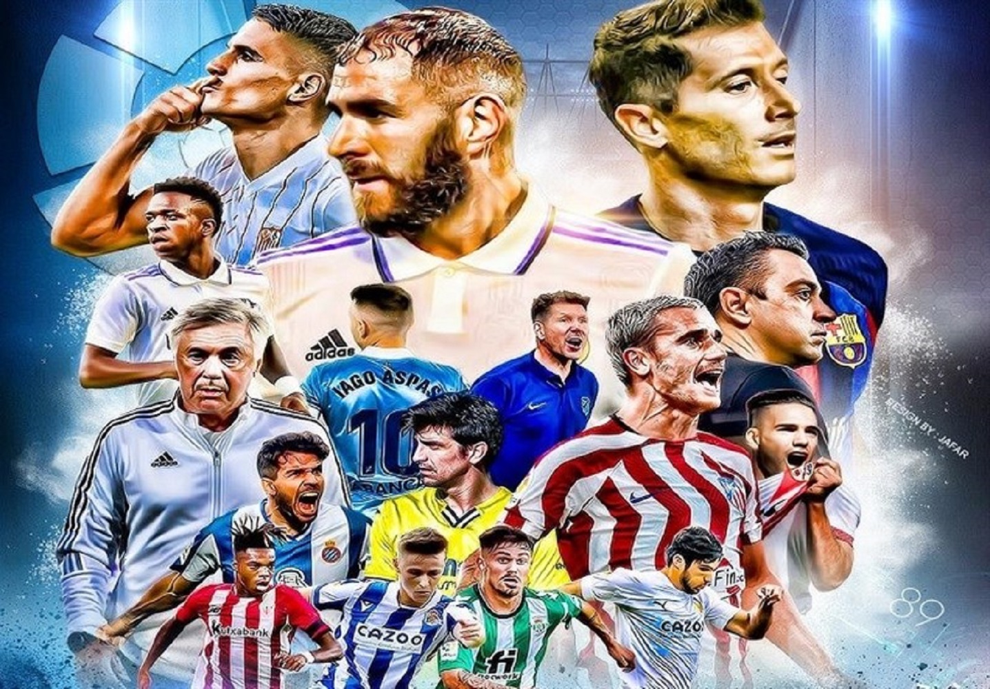 تیم منتخب گران‌ ترین خرید‌های تابستانی لالیگا