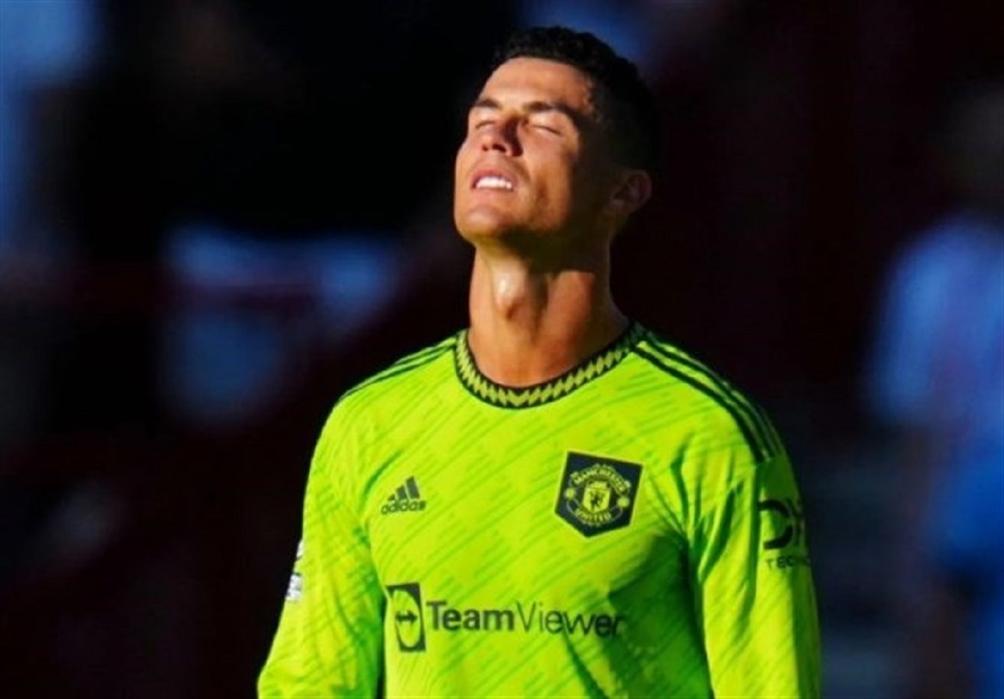 حال‌ و‌ هوای متفاوت رونالدو در تمرینات منچستریونایتد + عکس