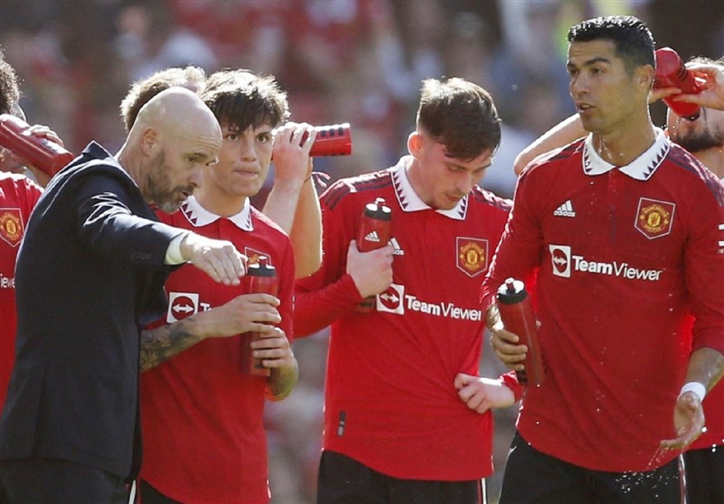 خشم سرمربی منچستریونایتد از «سیرک» رونالدو