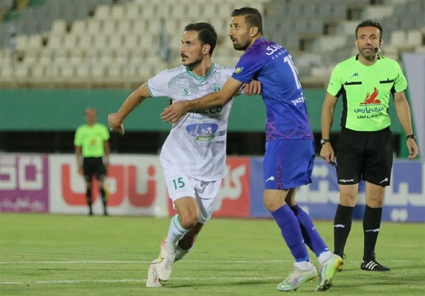 موسوی: بابت انتخاب آلومینیوم احساس خوبی دارم امیدوارم با برد آبادان را ترک کنیم