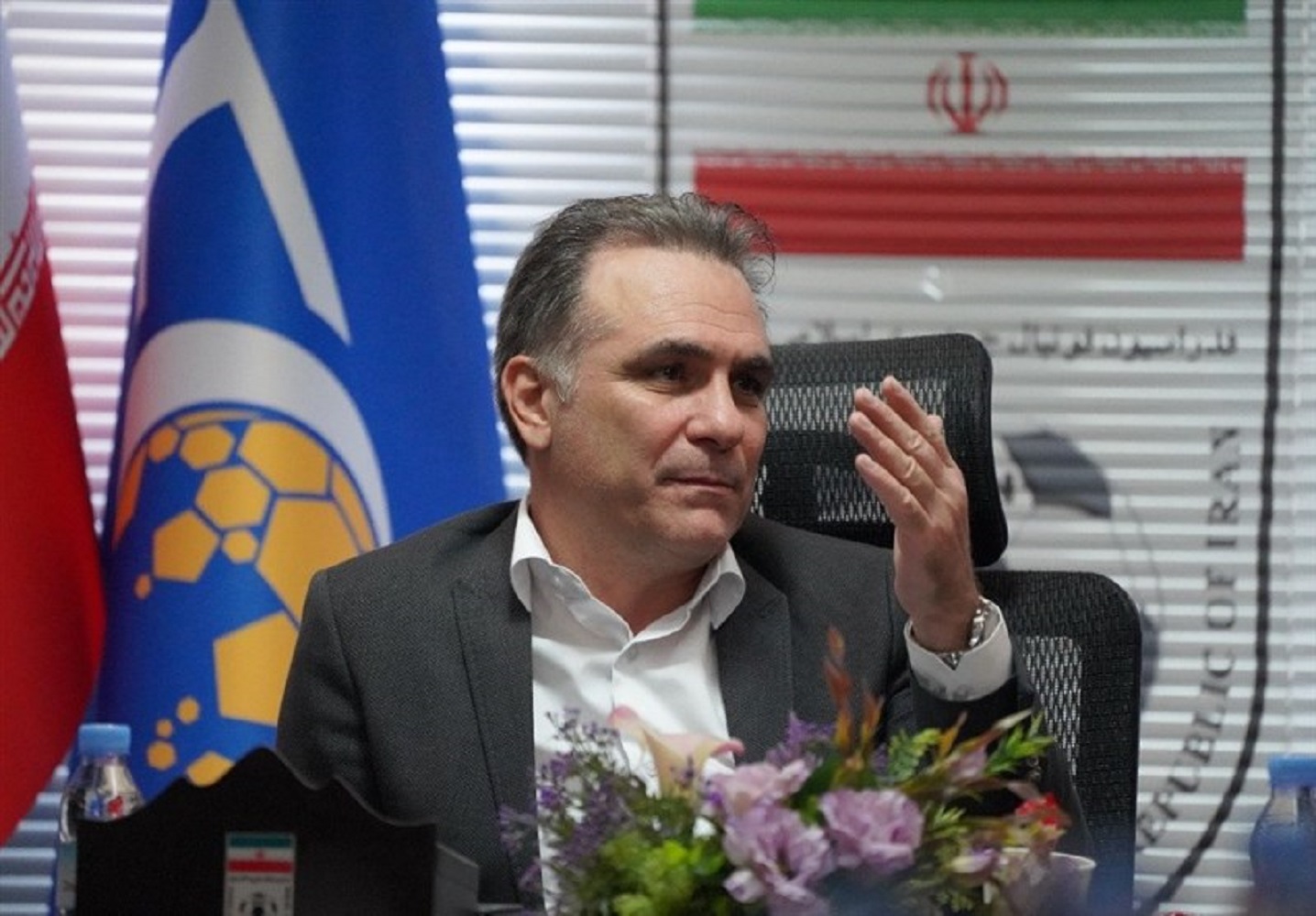 ماجدی: جوانمردانه در انتخابات فدراسیون شرکت می‌کنم به سوئیس نرفتم چون کار های فدراسیون مانده بود