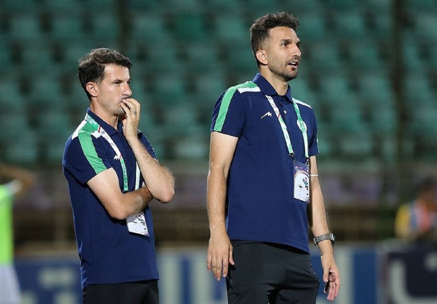 حدادی‌فر: عملکردمان بد نبوده است و امیدوار به آینده هستیم/ دستیار بودن هدف آخر من نیست