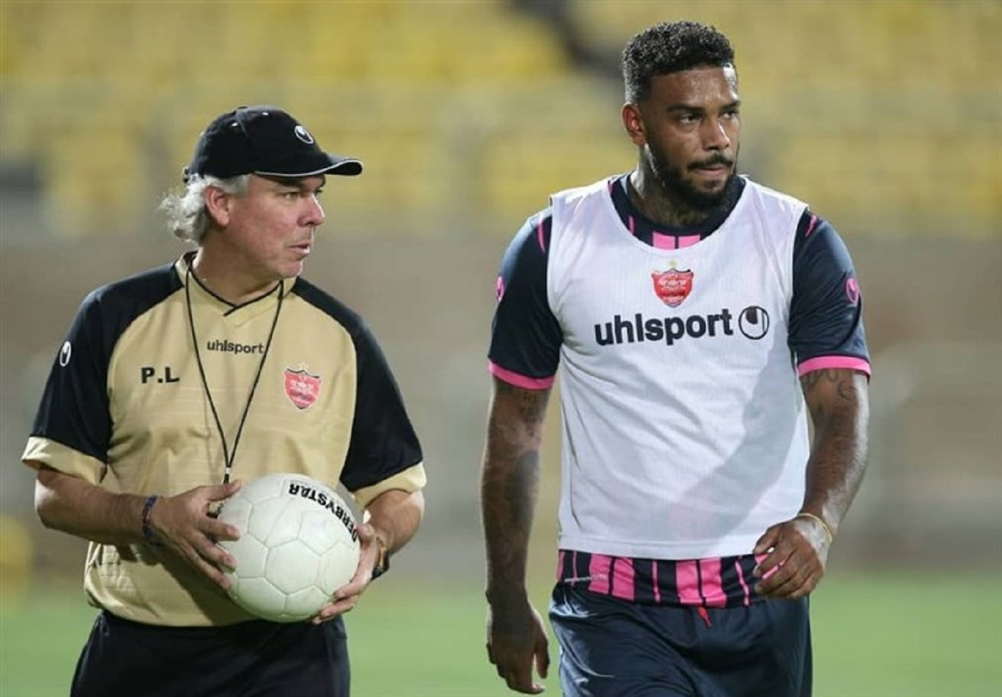 بزیک: امیدوارم لوکادیا پرسپولیسی‌ها را ناامید نکند/ در فوتبال ایران بیشتر تیم‌ها گلزن تمام عیار ندارند