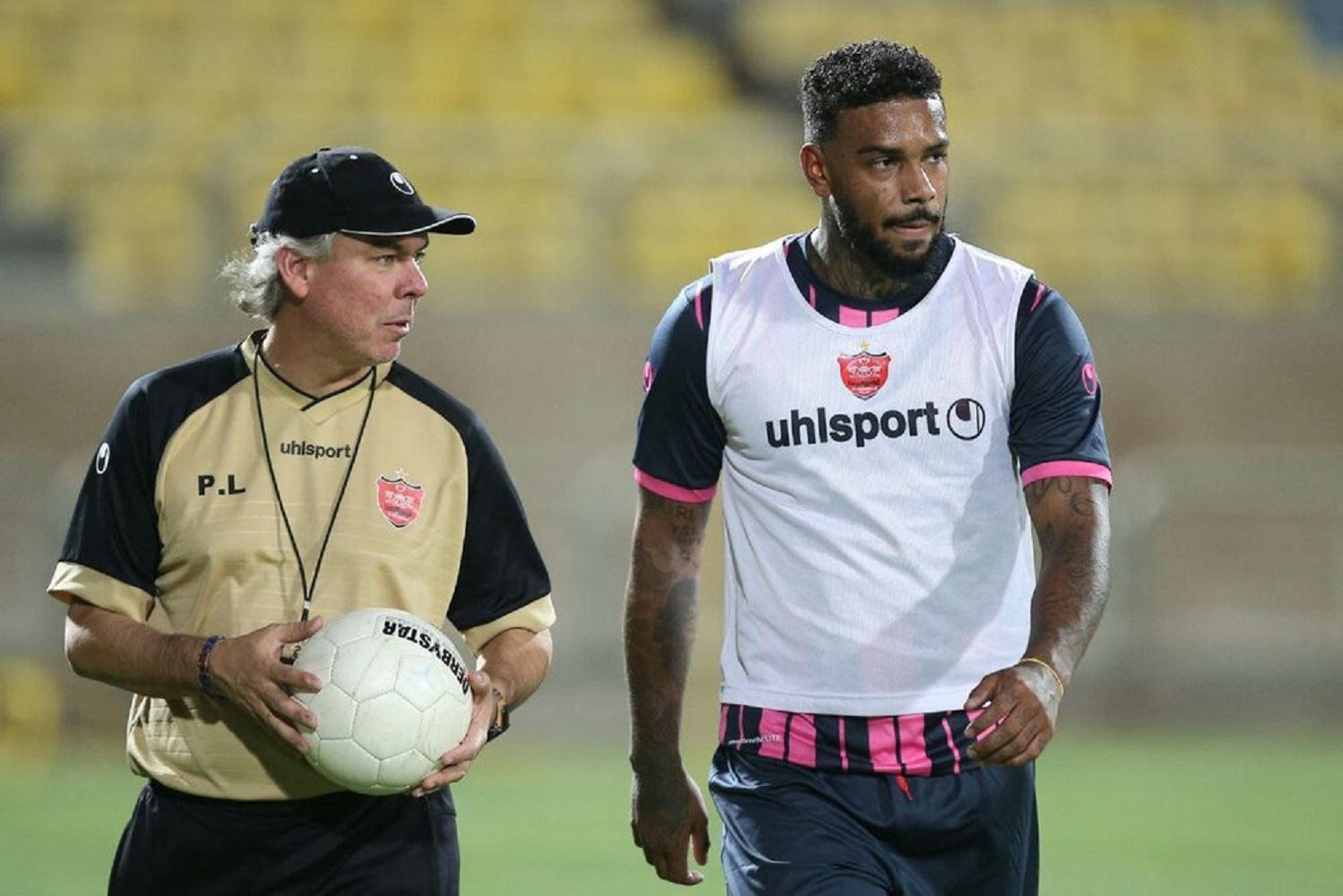 تردید گل‌ محمدی در مورد مهاجم پرسپولیس/ غیبت لوکادیا مقابل فولاد