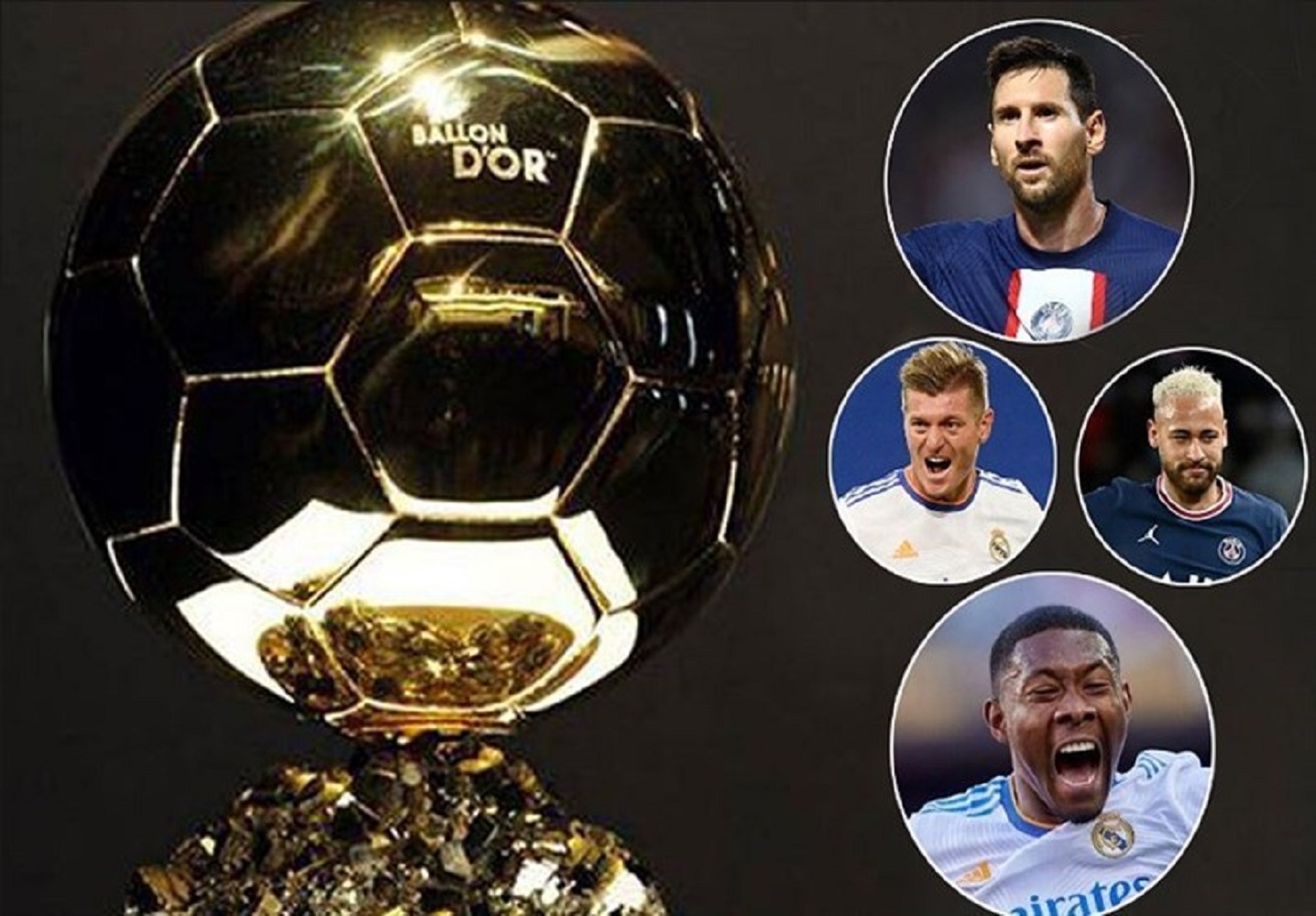 غایبان بزرگ فهرست اولیه توپ طلای ۲۰۲۲ + فهرست کامل نامزد‌ها