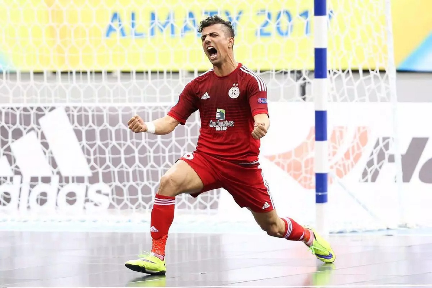 کاپیتان تیم ملی ایران در تست‌های پزشکی پالما