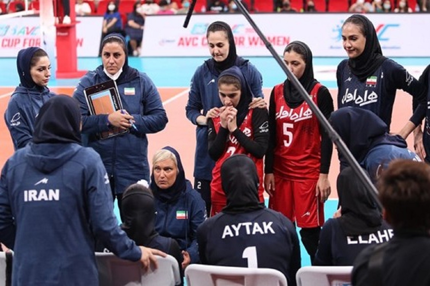 شکست تیم ملی والیبال بانوان ایران برابر چین