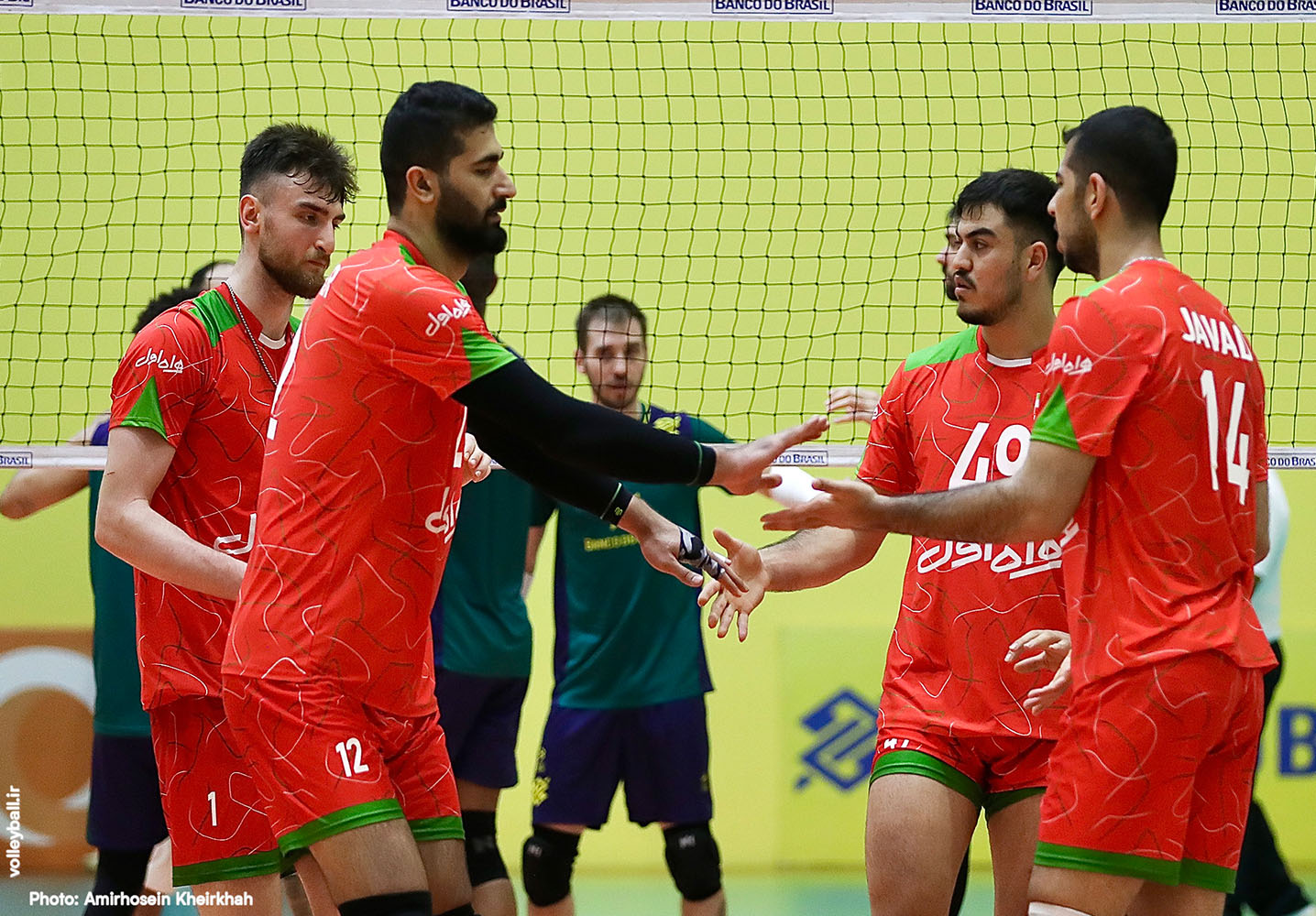 نتایج زنده مسابقات ورزشی اردوی تیم ملی والیبال در برزیل به پایان رسید