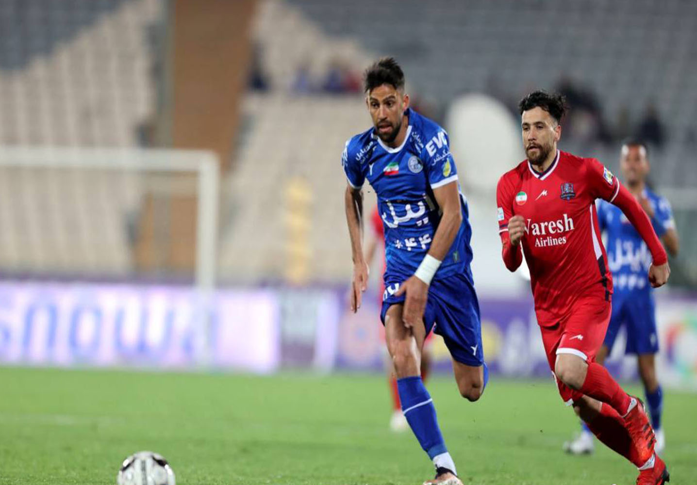 نتایج زنده مسابقات ورزشی نساجی به دنبال اولین شکست استقلال در وطنی!