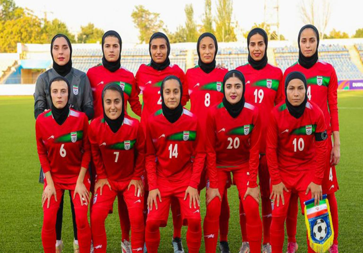 نتایج زنده مسابقات ورزشی گل نزدن عادت بد تیم ملی فوتبال زنان