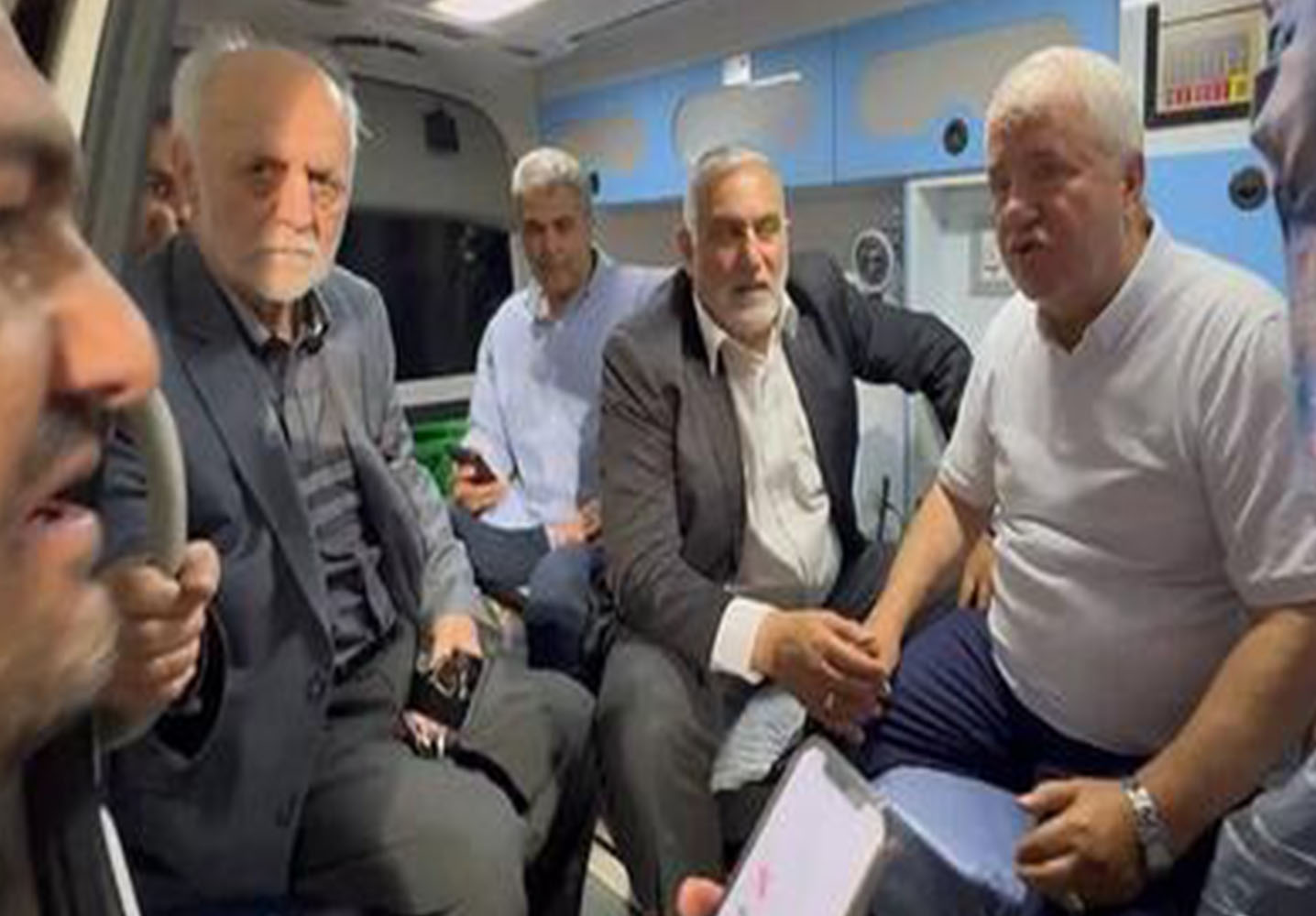 نتایج زنده مسابقات ورزشی روایت ثانویه از ماجرای پروین و آمبولانس متخلف فقط تا پارکینگ ورزشگاه رفتند