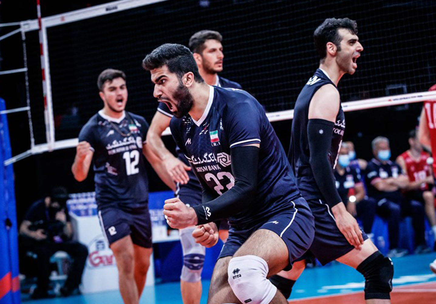 نتایج زنده مسابقات ورزشی لیگ ملت‌های والیبال اعلام لیست ۱۴ نفره ایران برای مصاف با بلغارستان