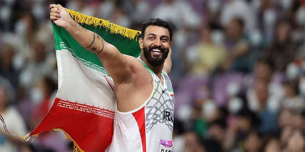 نتایج زنده مسابقات ورزشی - حسین رسولی قهرمان پرتاب دیسک آسیا شد حسین رسولی قهرمان پرتاب دیسک آسیا شد