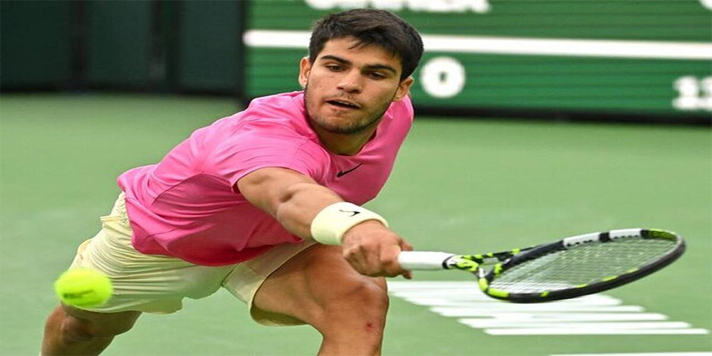 نتایج زنده مسابقات ورزشی - زنگ خطر برای آلکاراس: خدا را شکر بازی تمام شد! زنگ خطر برای آلکاراس: خدا را شکر بازی تمام شد!