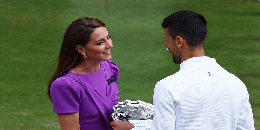 نتایج زنده مسابقات ورزشی - همسر شاهزاده جایزه قهرمان را اهدا کرد همسر شاهزاده جایزه قهرمان را اهدا کرد