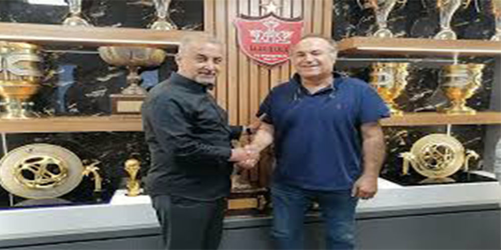 نتایج زنده مسابقات ورزشی - پرسپولیس رسماً با «مجید» قرارداد بست پرسپولیس رسماً با «مجید» قرارداد بست