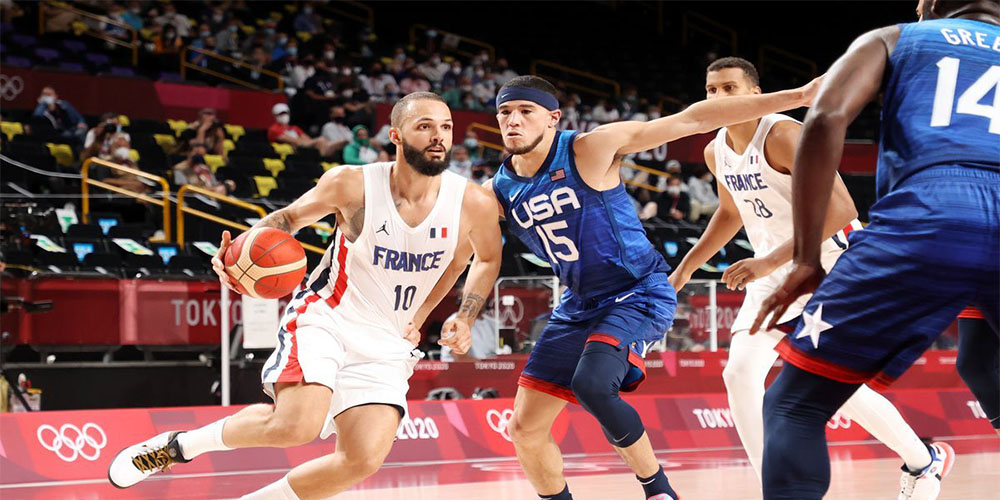 نتایج زنده مسابقات ورزشی - پیروزی میلیمتری بسکتبال آمریکا مقابل سودان پیروزی میلیمتری بسکتبال آمریکا مقابل سودان